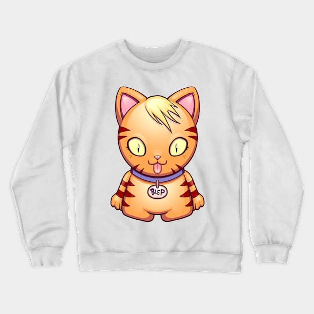 DzyNeko 04 Crewneck Sweatshirt by DZYNES